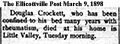 Death Notice Douglas Crockett