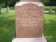Fred & Stella Pierson Headstone Fred & Stella Pierson Headstone