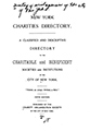New York Charities Directory - 1892 New York Charities Directory - 1892